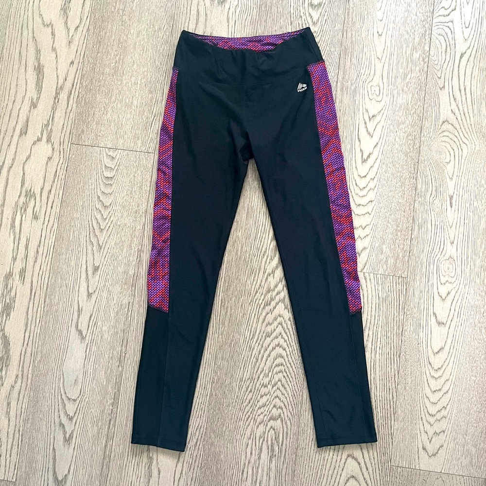 RBX Performance Leggings Women Medium (midrise) Yoga Capri Pants - Size S